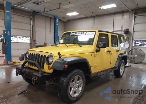 2009 Jeep Wrangler Unlimited X from USA, damaged, VIN 1J8GA391X9L773636